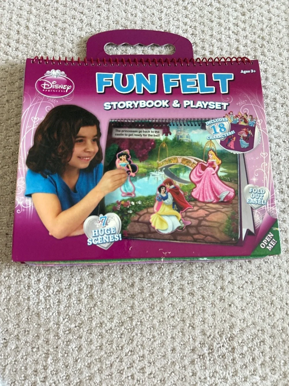 Kids interactive storybook